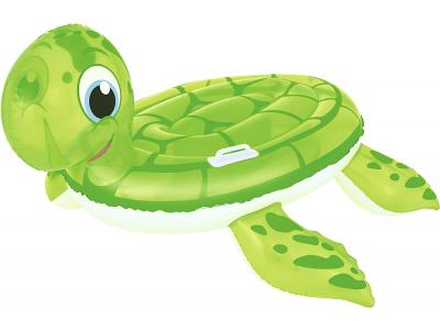 Bild zu großes Schwimmtier Aufblastier Schildkröte Luftmatratze für Kinder