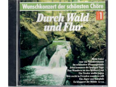 Bild zu CD Wunschkonzert der schönsten Chöre - Durch Wald und Flur