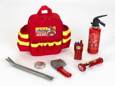 Bild zu Feuerwehr Spielzeug Notfall Rucksack mit Feuerlöscher uvm