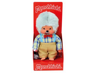 Bild zu Monchhichi Puppe Opa Großvater 20 cm