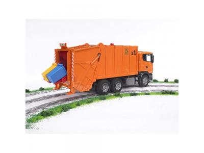 Bild zu Bruder Scania R-Serie Müll-LKW Müllwagen