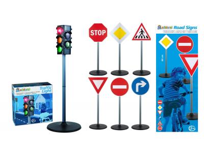 Bild zu Spielzeug Ampel und Verkehrszeichen Verkehrserziehung wie echt 