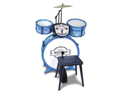 Bild zu Bontempi Schlagzeug groß Kinder Drum Set mit Sound-Modul elektrisch