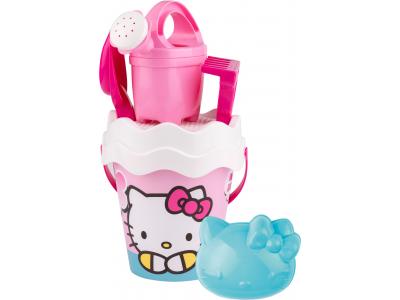 Bild zu Hello Kitty Sandeimerset Sandspielzeug mit Kitty Sandform uvm