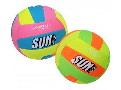 Bild zu John Neopren Beach Volleyball Neon Wasserball Sun  Sports Gr. 5 - 22 cm