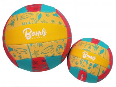 Bild zu Neopren Ball Set - Volleyball Wasserball Gr. 5 und Handball 15 cm Set 