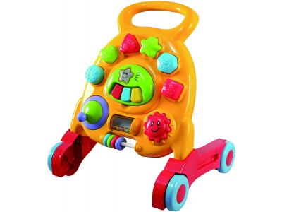 Bild zu Playgo 2in1 Baby Activity Lauflernwagen Laufwagen + Spiel Motorikbrett