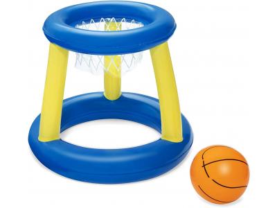 Bild zu Pool-Spielzeug Basketball Ring für den Pool aufblasbar