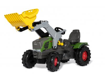 Bild zu RollyToys - Farmtrac Fendt Vario 211 Kindertraktor Trettraktor