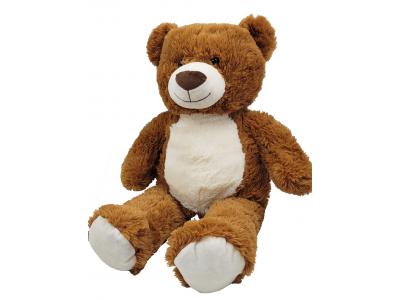 Bild zu Riesen Teddy Teddybär ultraweich 80 cm groß braun