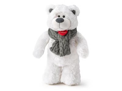 Bild zu Lumpin Plüsch Teddybär Eisbär ICY groß 47 cm mit Schal