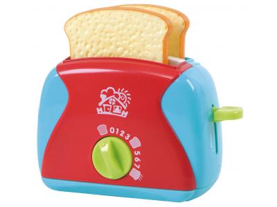 Bild zu Playgo Toaster 3 tlg für die Spielküche mit Funktion