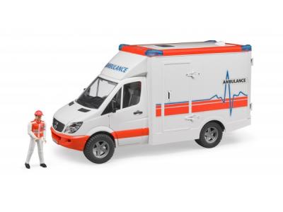 Bild zu Bruder Mercedes-Benz Sprinter Ambulanz mit Sanitäter