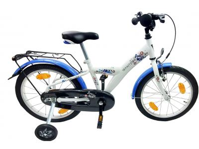 Bild zu Kinderfahrrad 18 Zoll Fahrrad Citybike Wanted mit Luftreifen Rücktrittsbremse uvm
