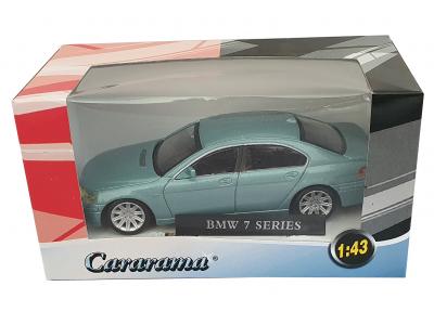 Bild zu BMW 7 Series Spielzeugauto Modellauto Cararama Die Cast 1:43