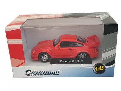 Bild zu Porsche 911 GT2 Spielzeugauto Modellauto Cararama Die Cast 1:43