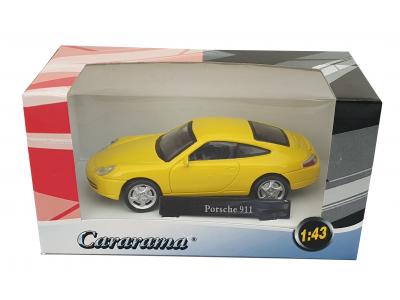 Bild zu Porsche 911 Spielzeugauto Modellauto Cararama Die Cast 1:43