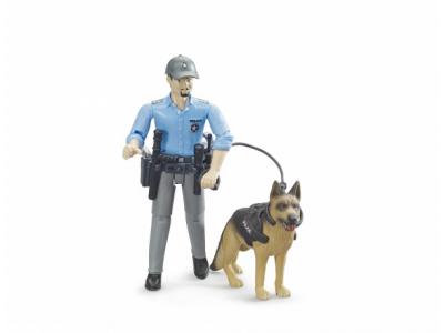 Bild zu Bruder bworld Polizist mit Hund