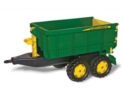 Bild zu Rolly Toys rolly Container Kipp Anhänger für Traktor John Deere