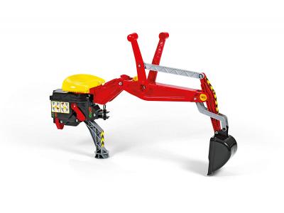 Bild zu Rolly Toys - rollyBackhoe Heckbagger Zubehör für Traktor