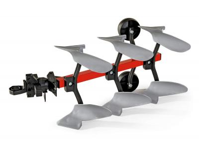 Bild zu Rolly Toys - Rollyscraper Anhänger Pflug Wendepflug für Kindertraktor