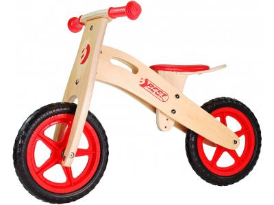 Bild zu Best Sporting Kinder Laufrad aus Holz mit EVA-Schaum Reifen ab 2 Jahren