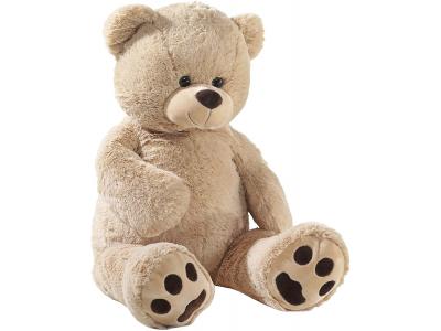 Bild zu Heunec Bär Floppy Teddybär beige 100 cm