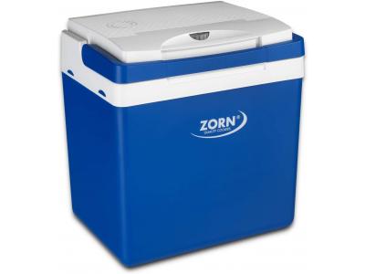 Bild zu Zorn® Z26 Elektrische Kühlbox Kapazität 24 L 12/230 V für Auto, Boot, LKW und Steckdose