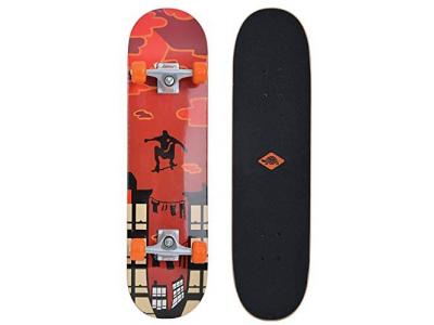 Bild zu Schildkröt Skateboard Kicker 31´´ Komplett-Board mit tollen Features für Einsteiger