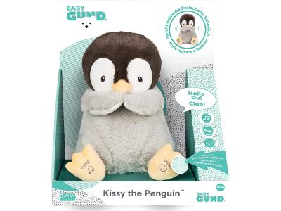 Bild zu GUND Kissy singender Pinguin Plüschtier 