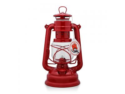 Bild zu Feuerhand Sturmlaterne Baby Special 276 Rot Petroleum Lampe