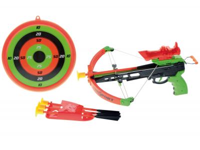 Bild zu Kinder Armbrust  Pfeil und Bogen Set mit Zielvorrichtung