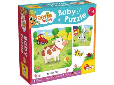 Bild zu Carotina Baby Puzzle Bauernhof Bauernhoftiere 6 Puzzles ab 1 Jahr