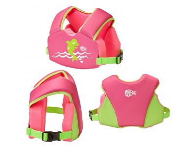 Bild zu Beco Sealife Kinder Schwimmweste Easy Fit rosa 15 - 30 kg