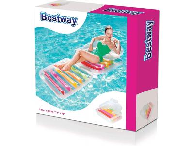 Bild zu Bestway Pool Lounge Luftmatratze - Liege oder Sessel mit Kopfstütze 201 cm