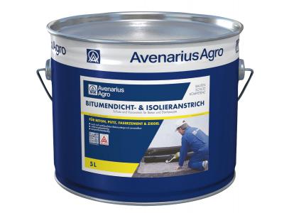 Bild zu Avenarius Agro Bitumen-Dicht Isolieranstrich Bitumenanstrich für Keller Dach 5 Liter