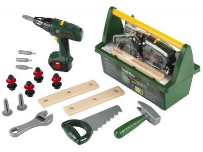 Bild zu Bosch Mini Tool-Box Werkzeugkoffer mit Akkuschrauber