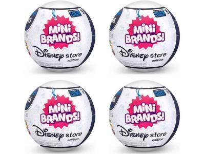 Bild zu 5 Surprise Mini Disney Brands Serie 1 Überaschungskugeln  4 Stück