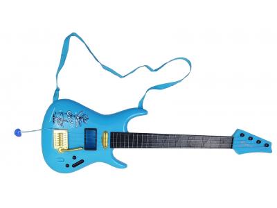 Bild zu Kindergitarre Rockgitarre elektrische Kinder  E - Gitarre mit Plektron 