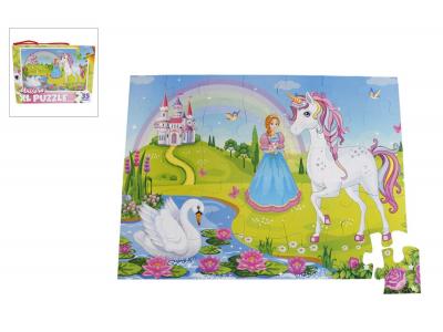 Bild zu Puzzle Unicorn XL Einhorn  Bodenpuzzle 35 tlg 62 x 46 cm