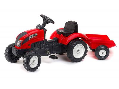 Bild zu Falk Traktor Trettraktor Garden Master ab 2 Jahren mit Anhänger rot