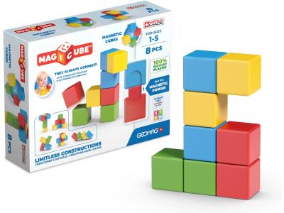 Bild zu Geomag Magic Magnetischer Cube 8 teilig Konstruktionsspielzeug ab 1 Jahr
