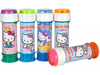 Bild zu Dulcop 5 Stk Hello Kitty Seifenblasen mit Geduldspiel