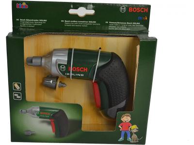 Bild zu Bosch Kinder Akkuschrauber Ixolino I - mit Aufsätzen Links- Rechtslauf