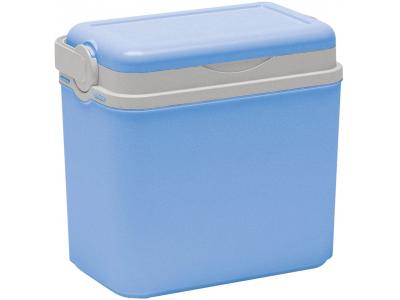 Bild zu Kühlbox 10 Liter kleine Kühltasche aus Kunststoff hellblau