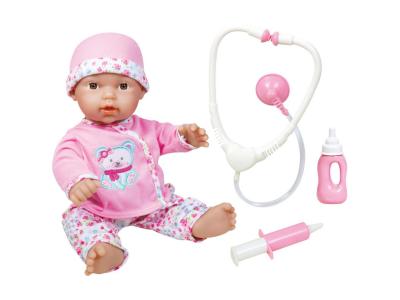 Bild zu Lissi Puppe Babypuppe Care mit Doktor Arzt Zubehör