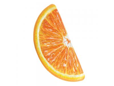 Bild zu Intex Luftmatratze Orange 178 cm