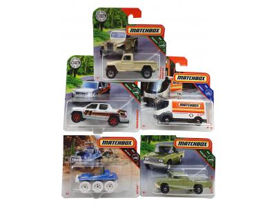 Bild zu 5 Stück Matchbox Autos Fahrzeuge C0859 Die Cast Spielzeugauto