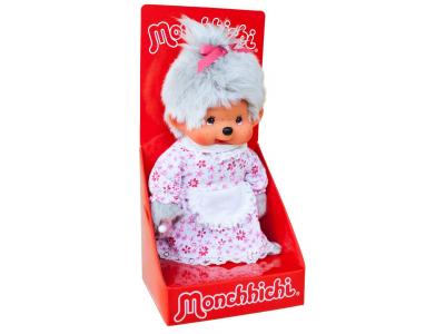 Bild zu Monchhichi Puppe Oma Großmutter 20 cm