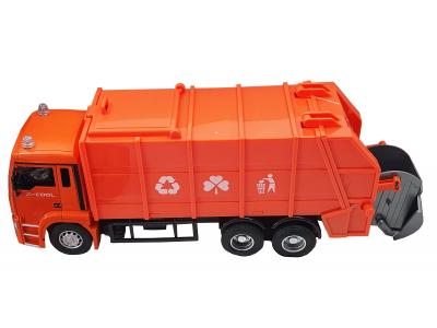 Bild zu Alloy Müllwagen Die Cast mit Container und Funktion